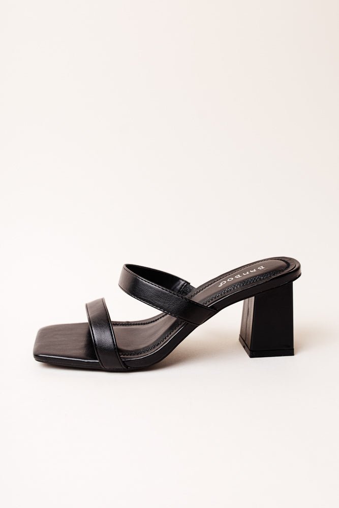 Santi Block Heels - FINAL SALE - böhme