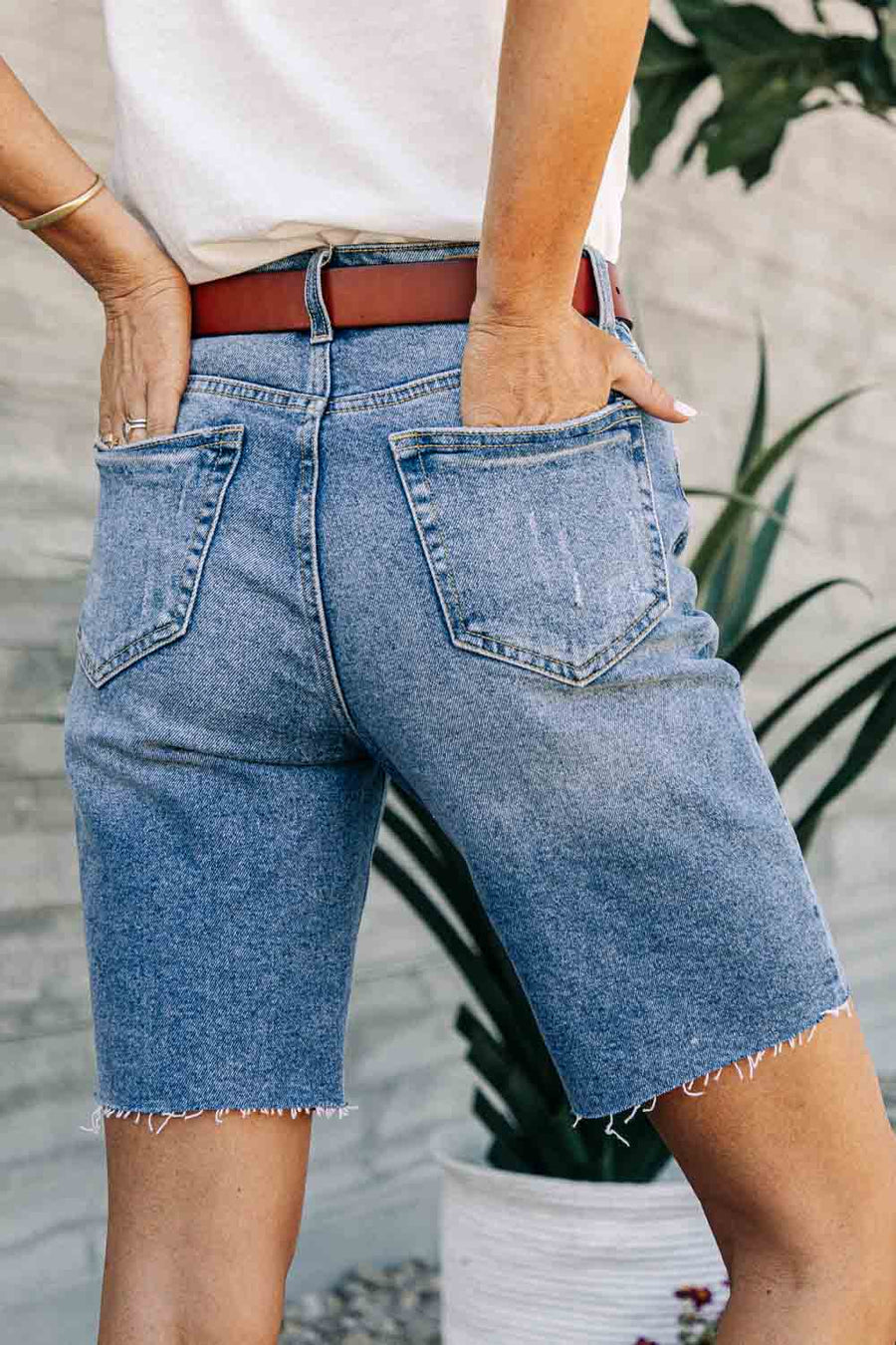 cello denim shorts