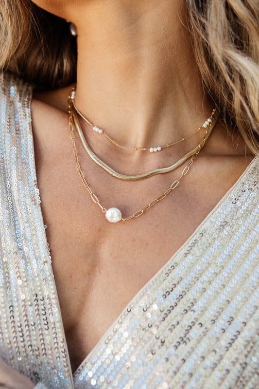 Jordanna Chain Necklace