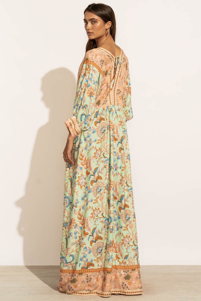 Aisha Floral Maxi Dress - FINAL SALE | böhme