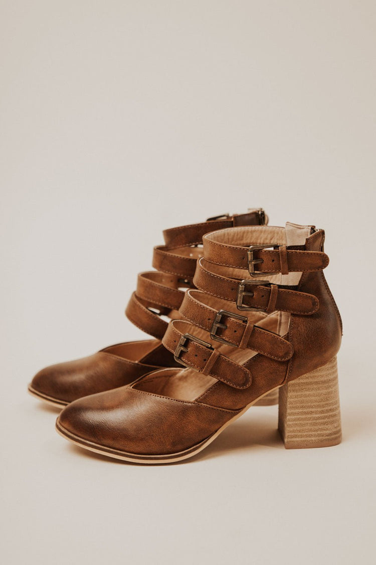 claira buckle bootie