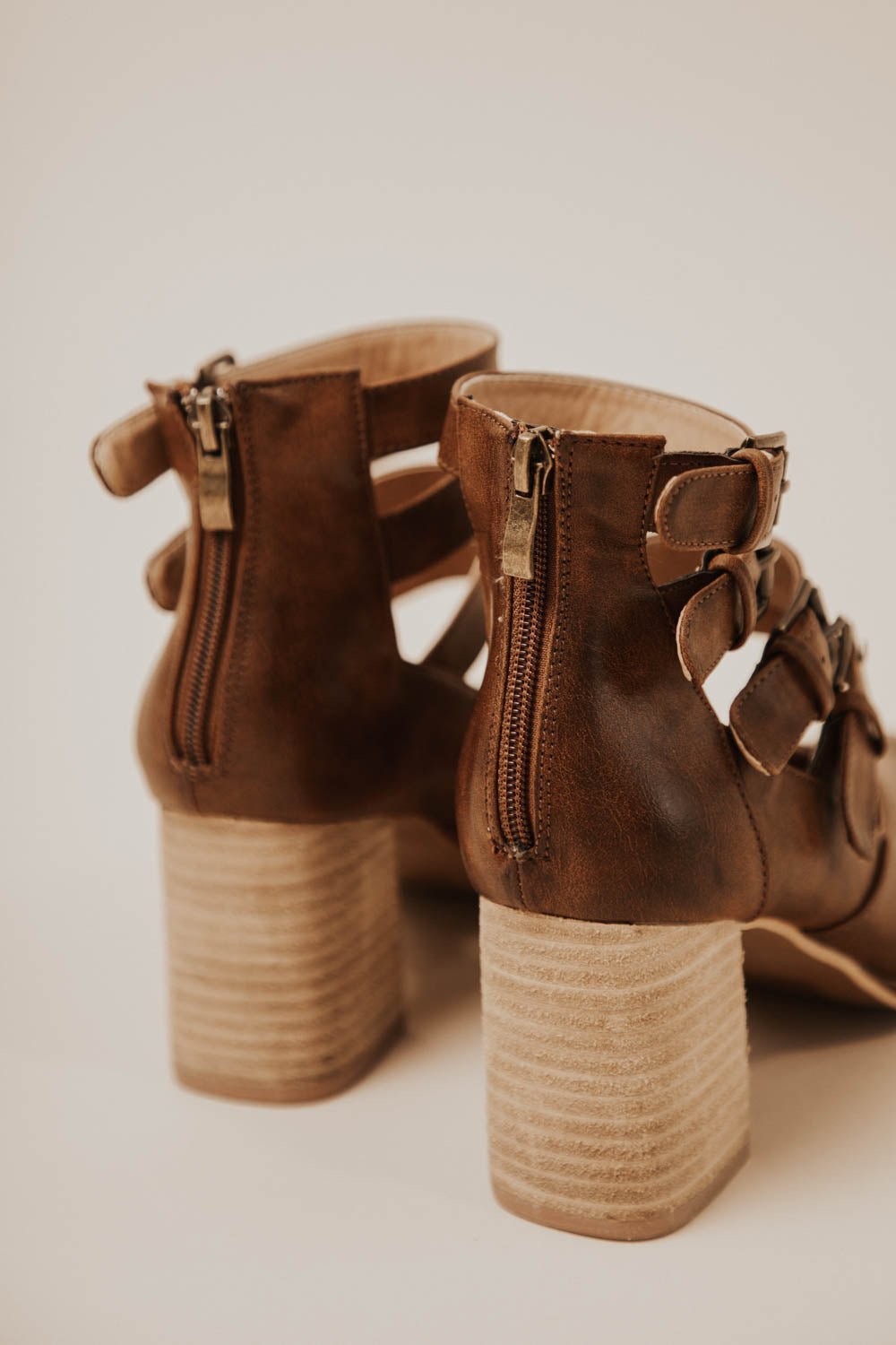 claira buckle bootie