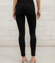 black skinny jeans with pockets