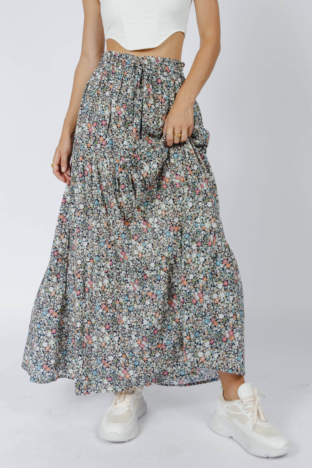 Justice Maxi Skirt - böhme