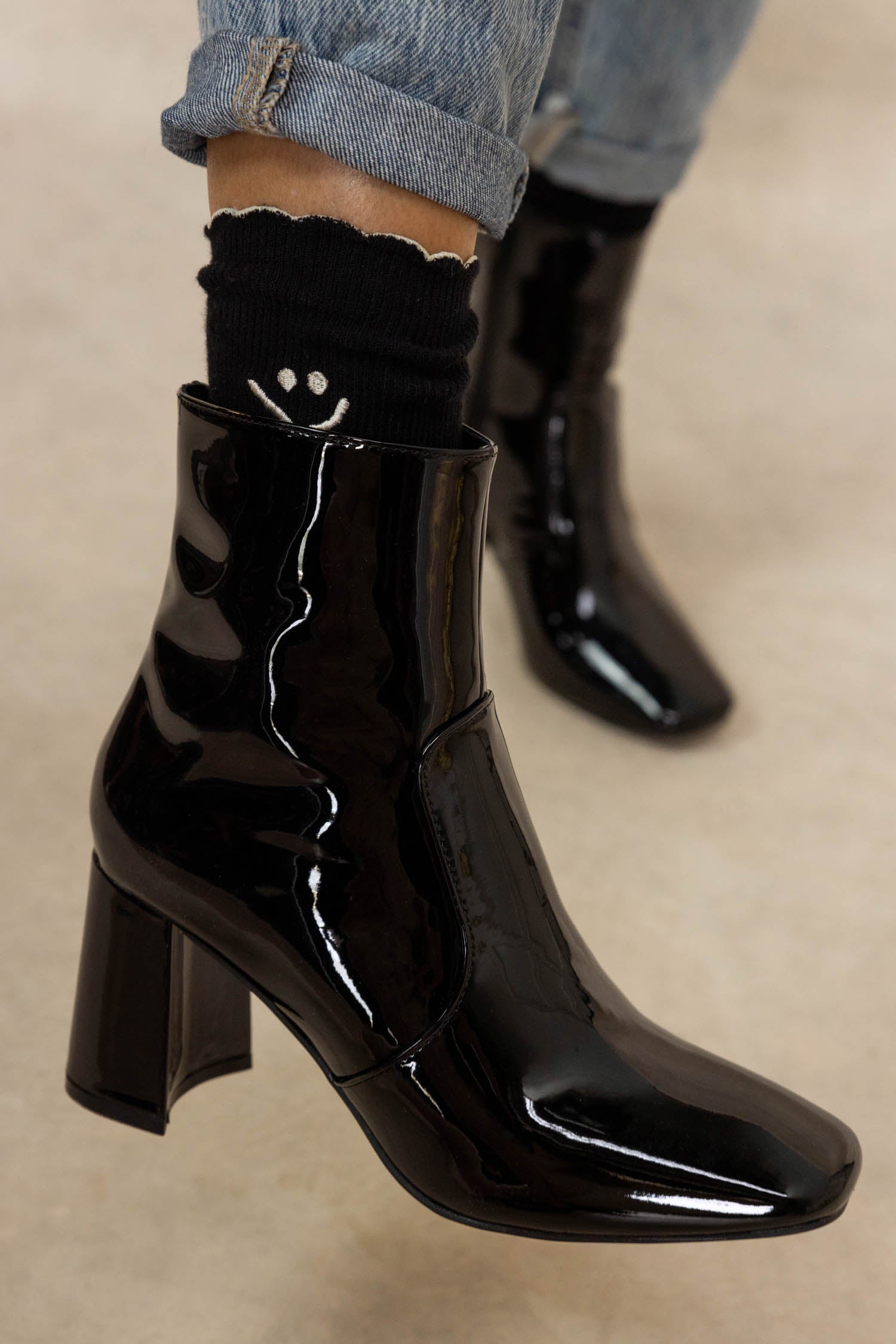 Ketsby Boots in Black