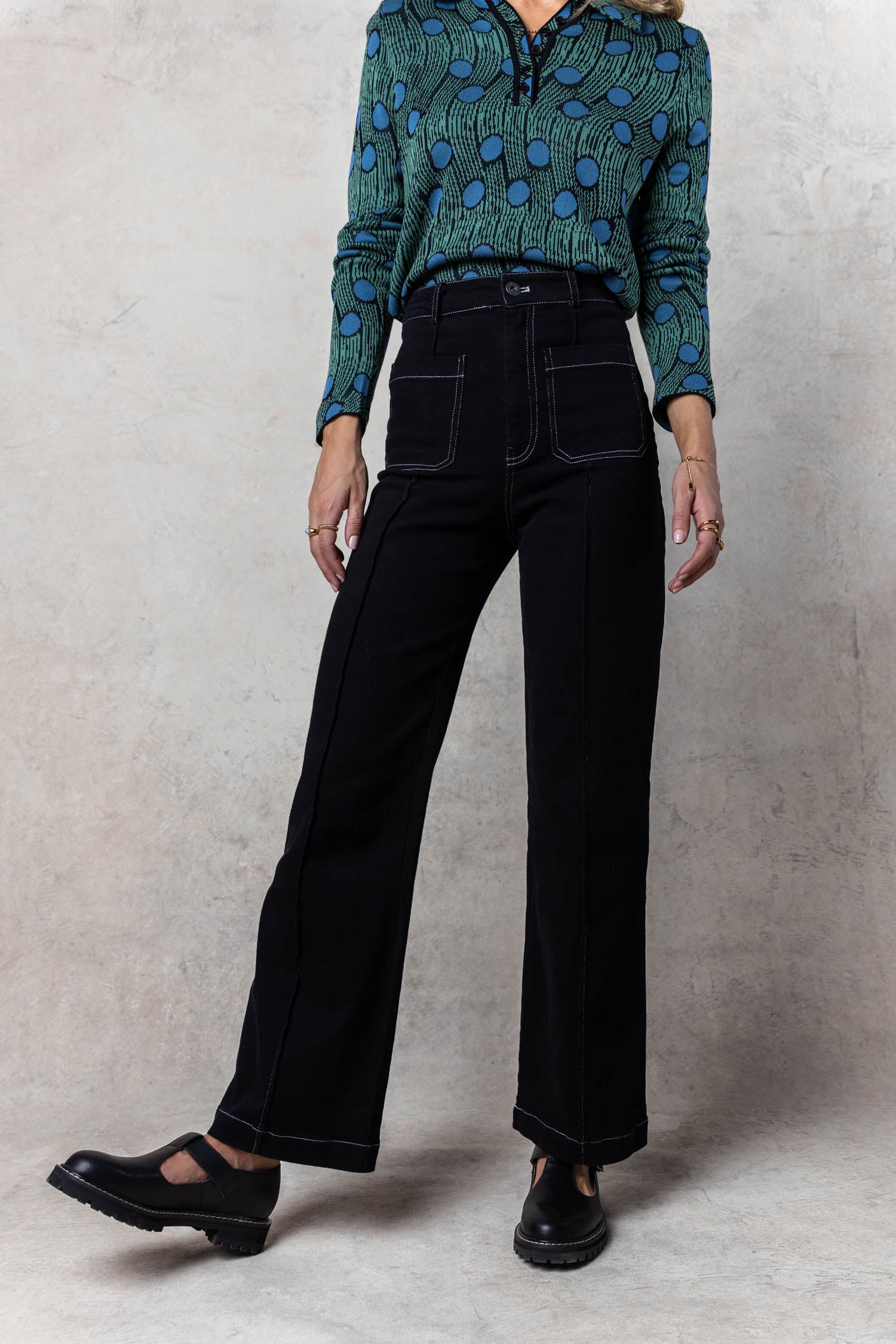 Wanda Wide Leg Pants