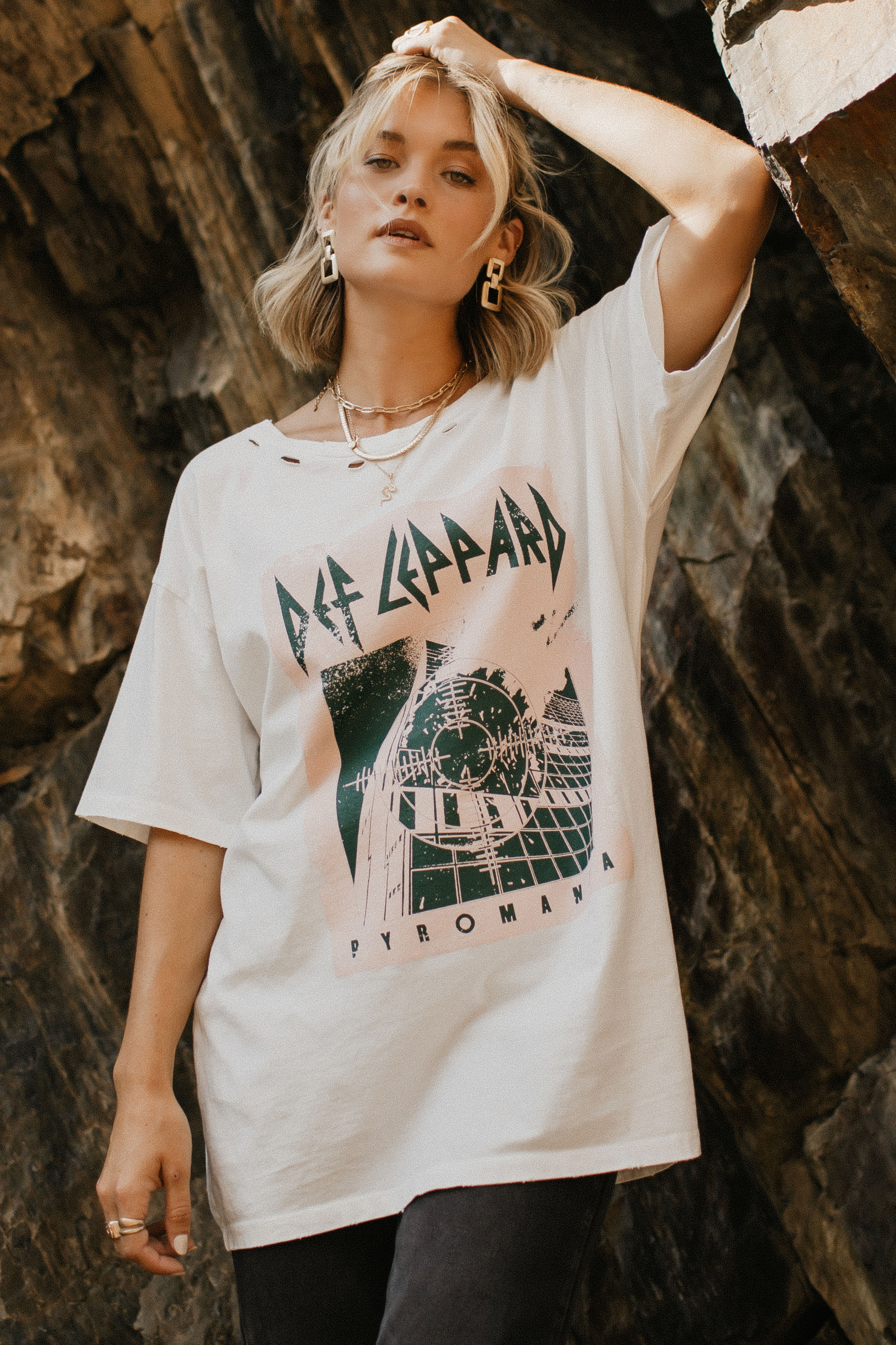 Def Leppard Pyromania Graphic Tee