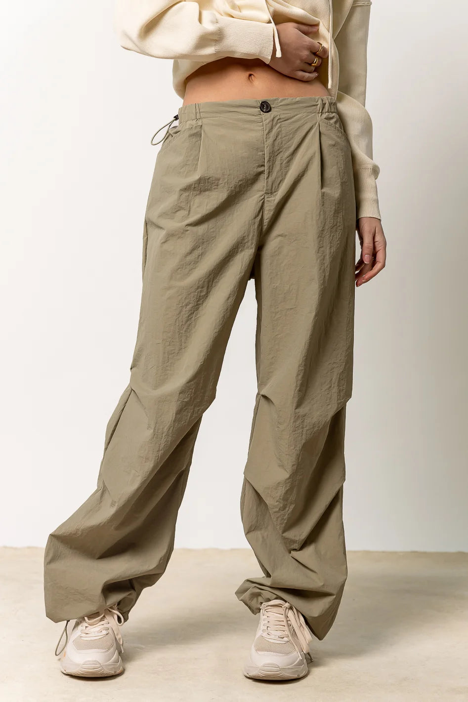 100％品質 seesee Pants Baggy BAGGY Nylon NYLON - htii.edu.kz