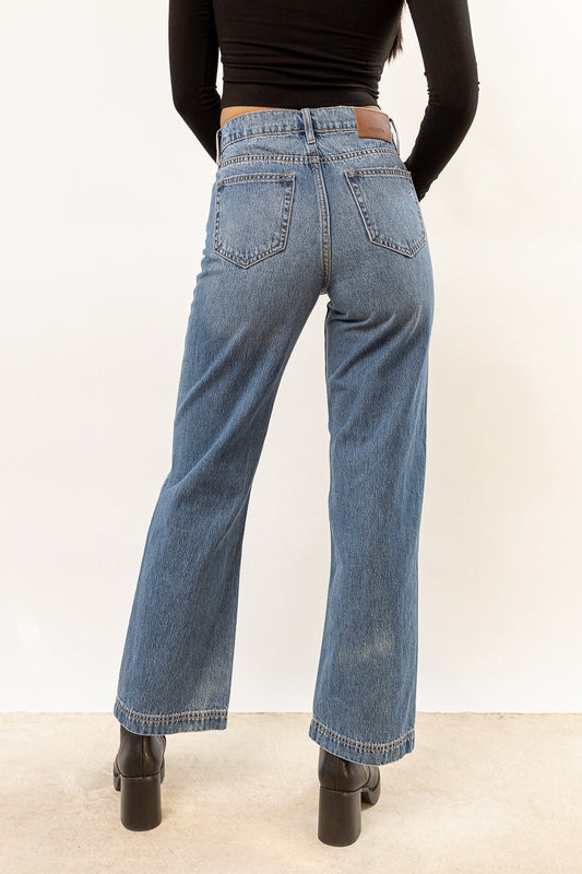 precme プレクミーonomichi over top wide denim M パンツ 【時間指定