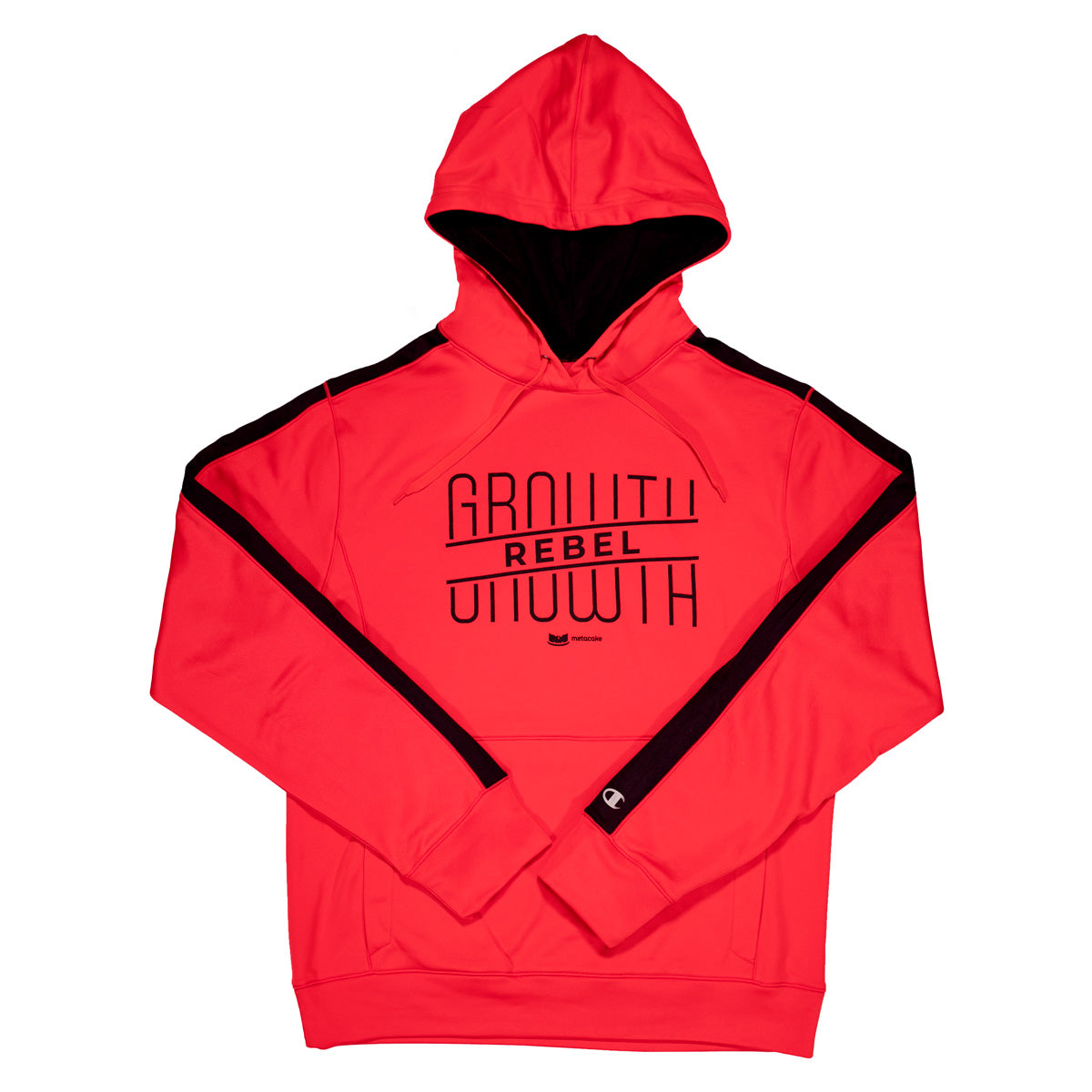 Growth Rebel Champion Hoodie - Metacake