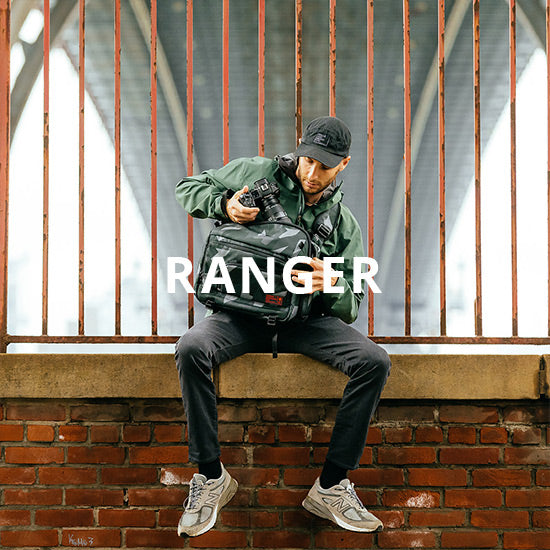 Ranger Crossbody & Mini Camera SlingRain Cover | Hex Brand