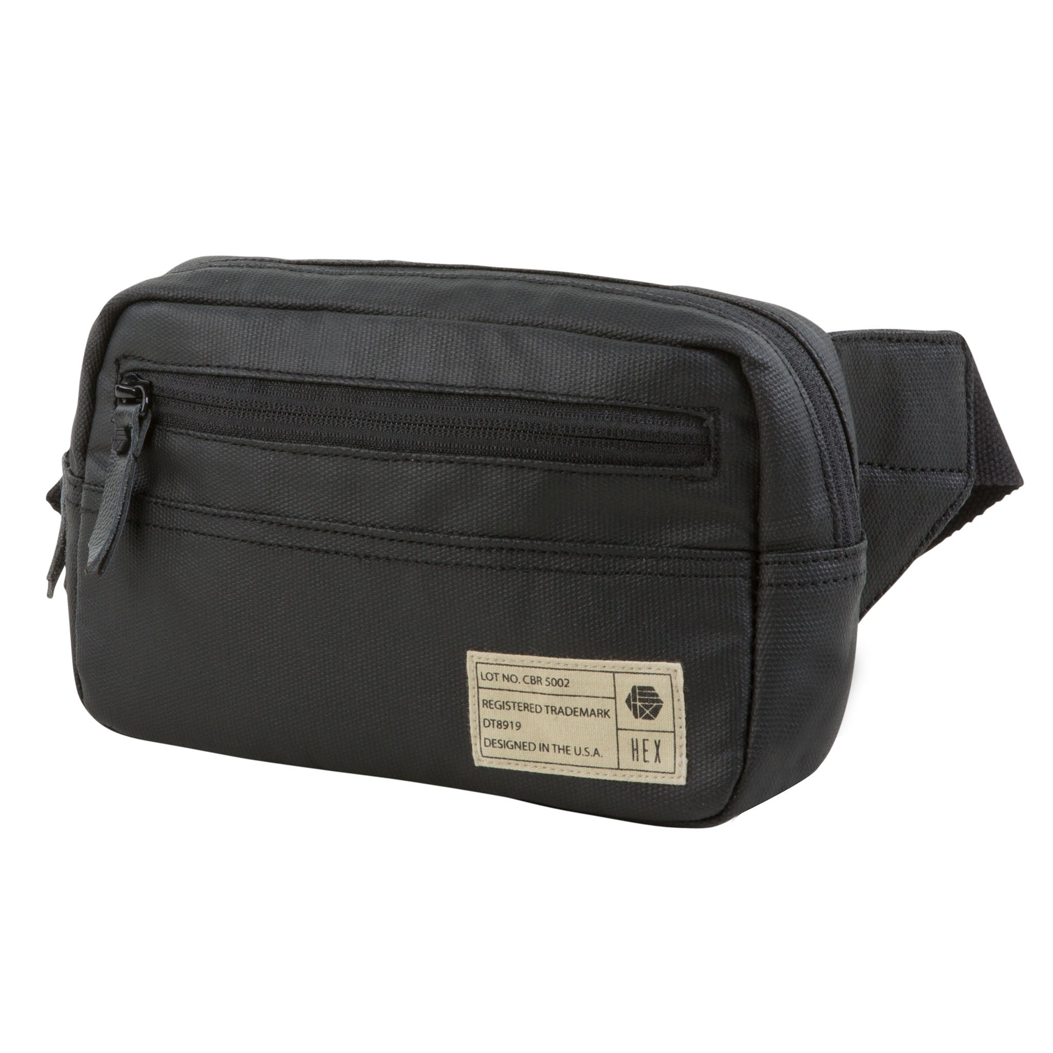 waist bag black