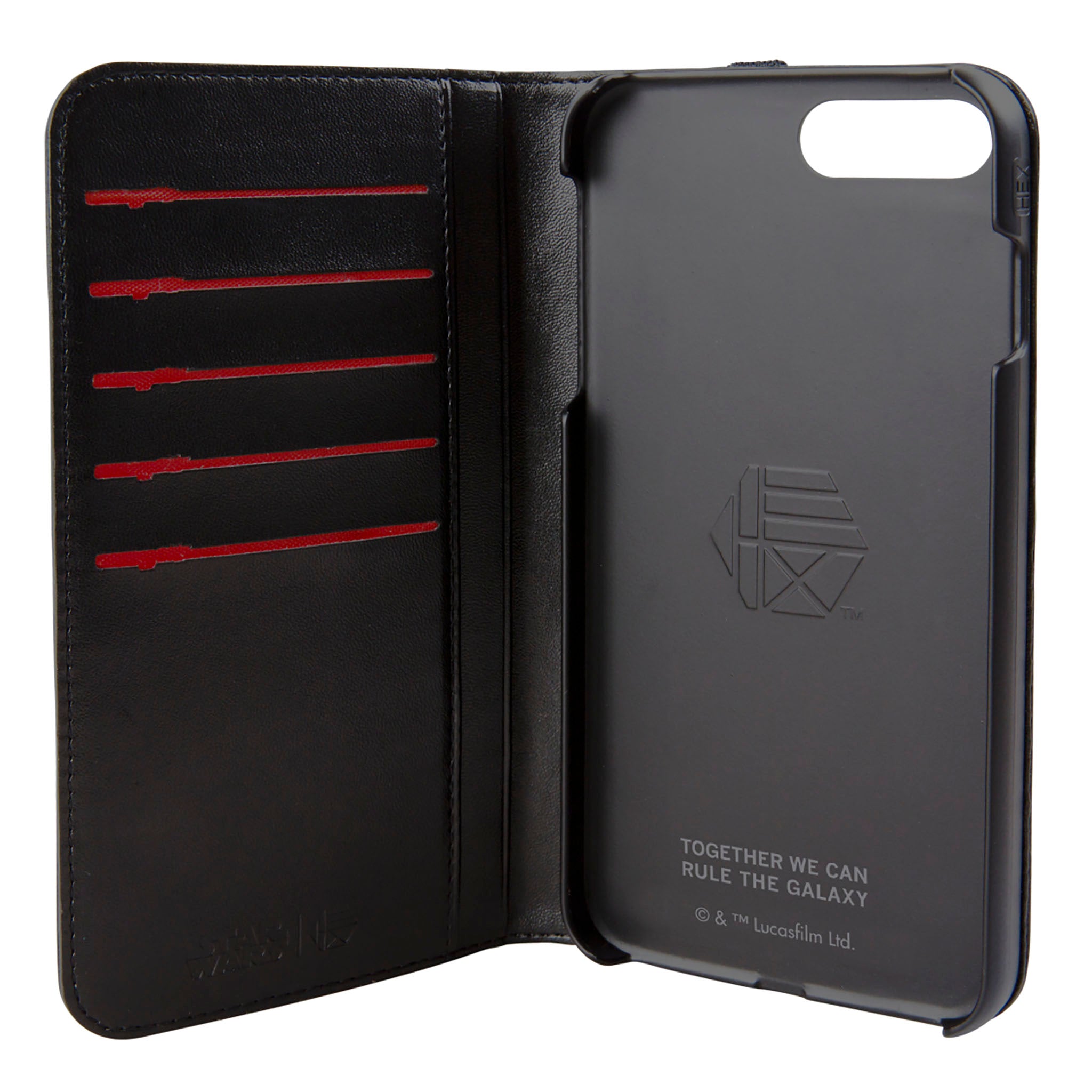 Star Wars Darth Vader Wallet Case For Iphone 8 Plus Hex