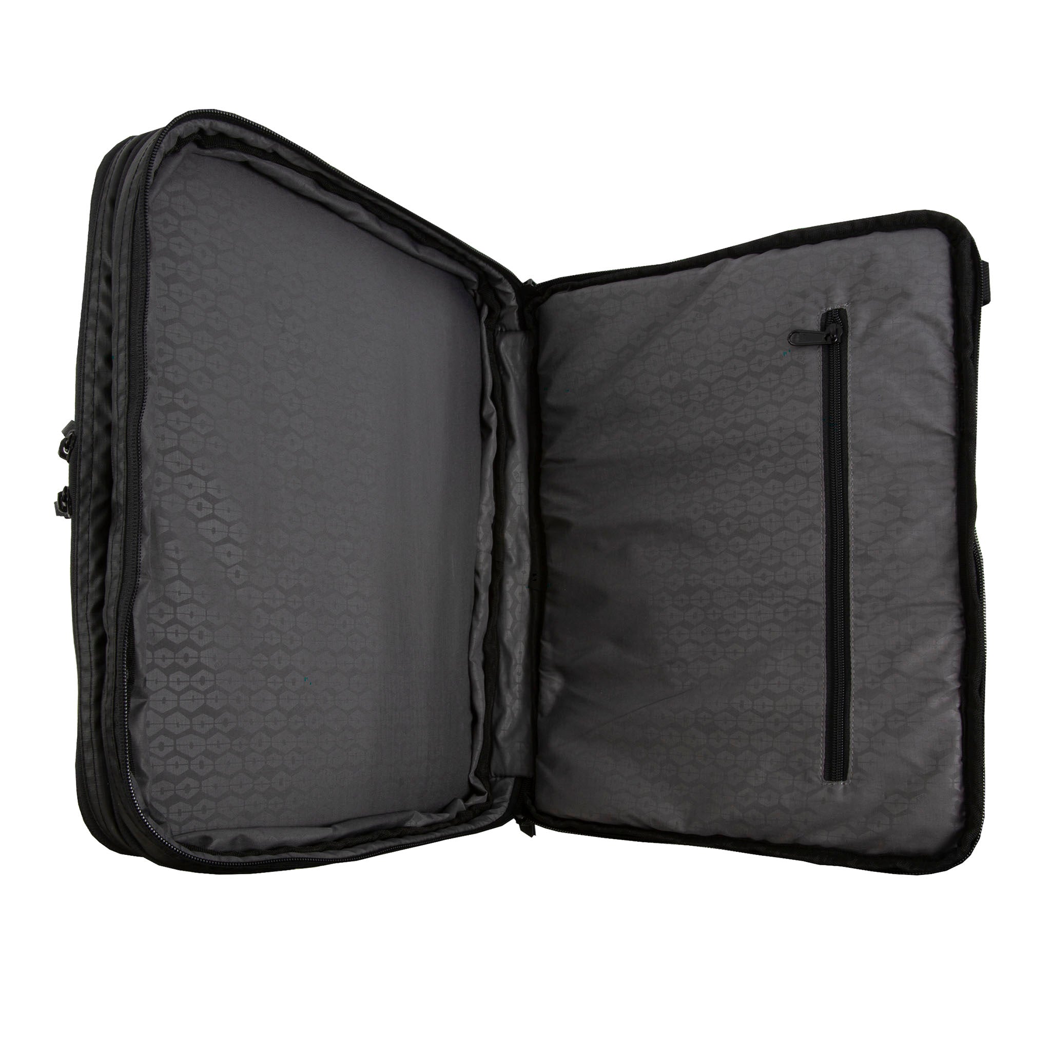 hex nero expandable laptop briefcase