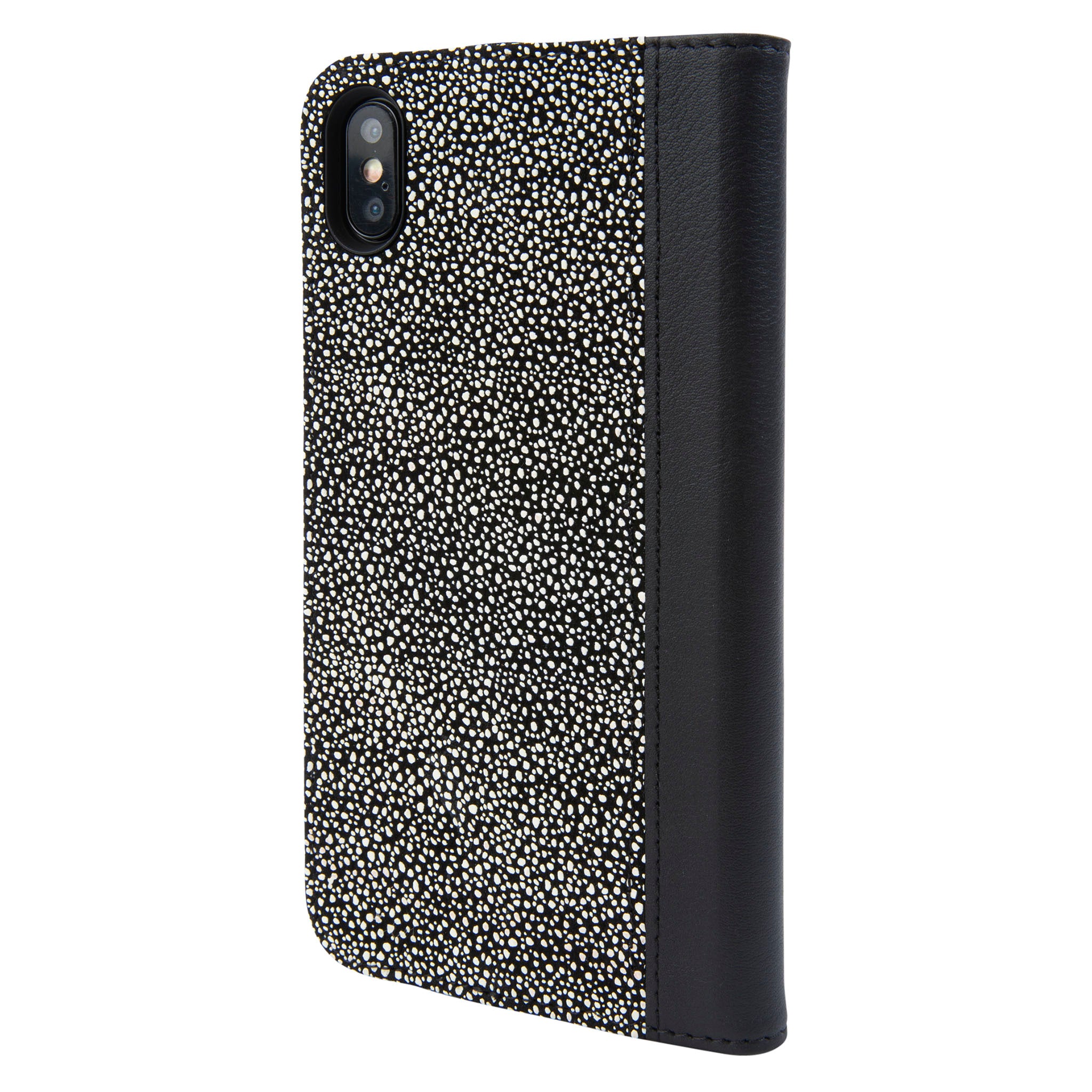 Stingray Leather Icon Wallet for iPhone Xs Max