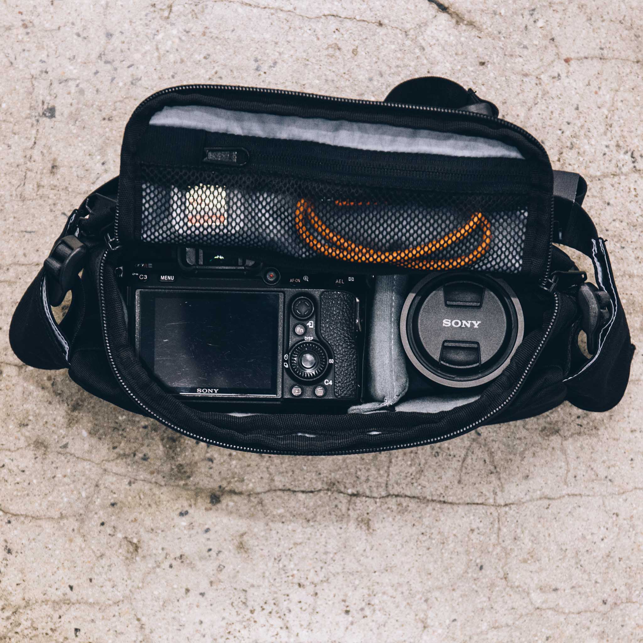 hex dslr sling