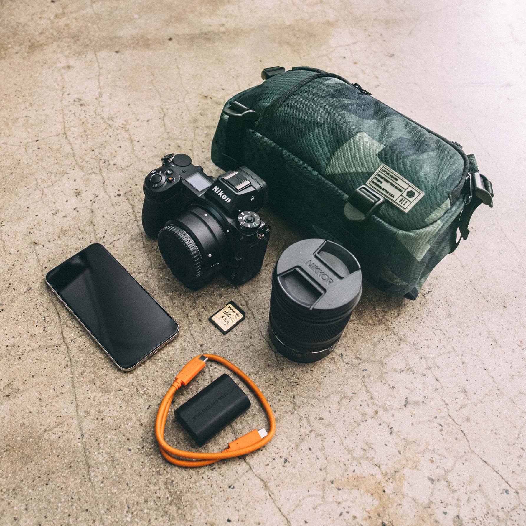 dslr sling bag