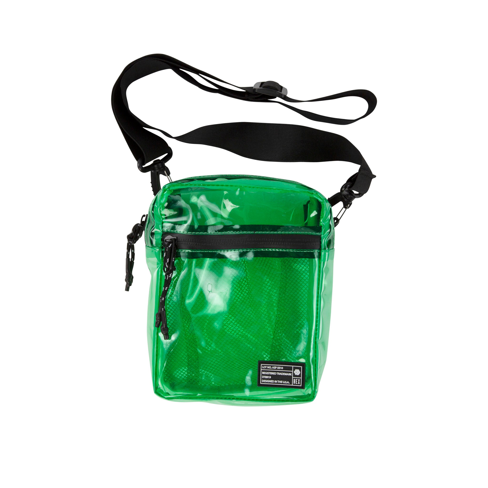 green crossbody