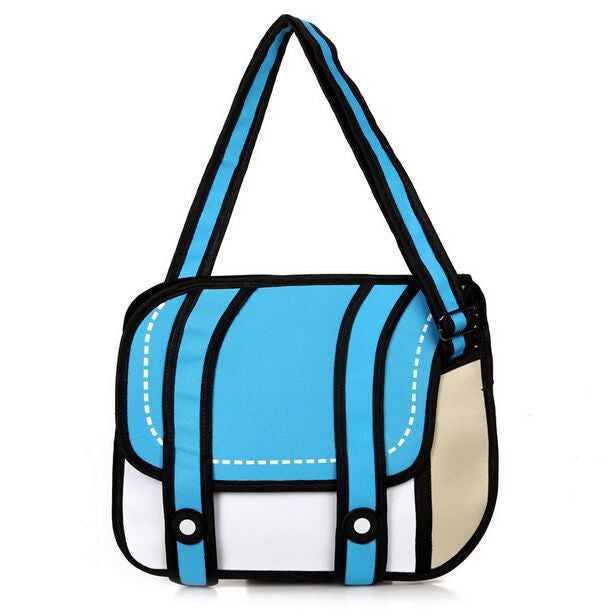 2d shoulder bag