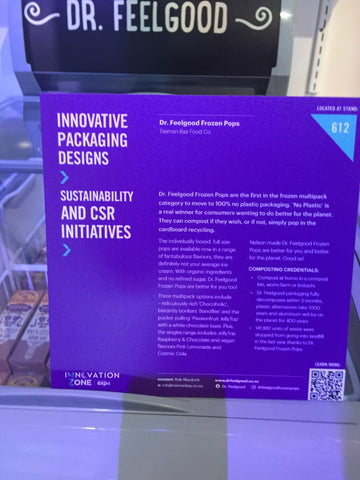 Display card sustainability innovation journey story