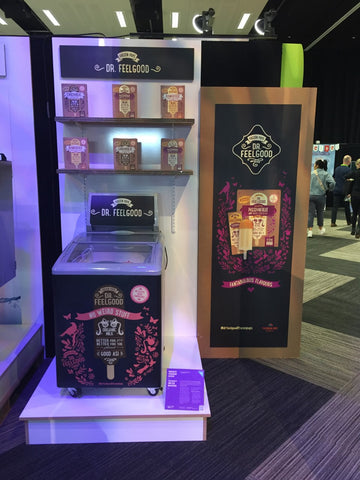 Foodstuffs Expo 2021 Hamilton Innovation Zone display 