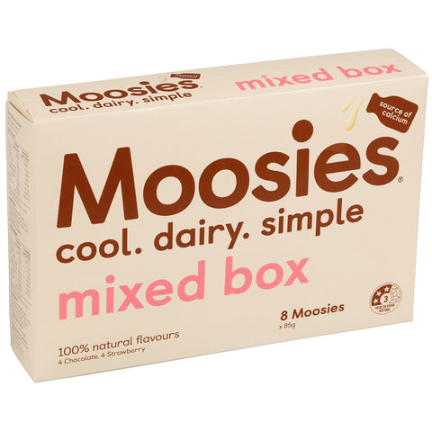 Moosies Landscape Box Chocolate and Strawberry