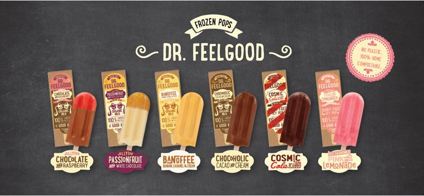 Dr. Feelgood NZ Made Popsicle Flavours