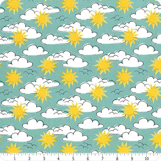 fabrics clipart sun