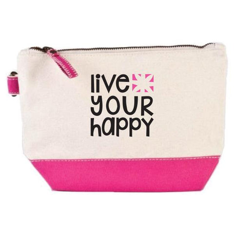 Lauren Sigman Jewelry - 2018 Holiday Gift Guide - Live Your Happy Pouch
