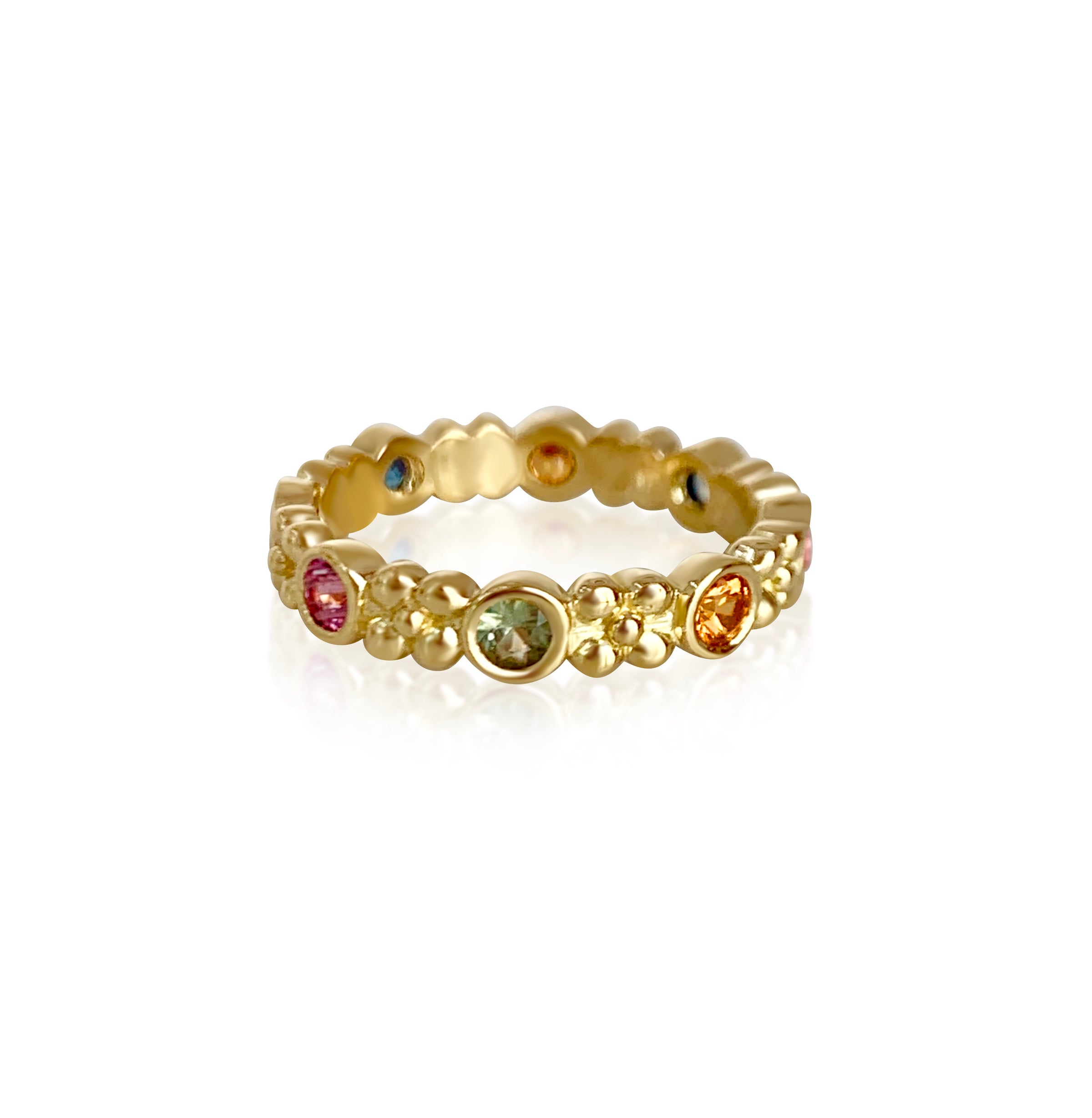 Yellow and White Gold Rings - 18k Gold | Lauren Sigman Collection