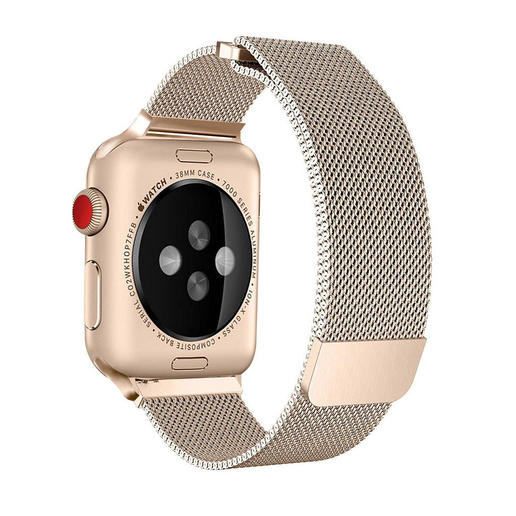 gold band for apple watch series 3