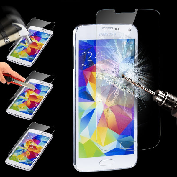 Galaxy Note 3 Premium Tempered Glass Screen Protector - Scratch Free U –  SPY Phone Cases and accessories