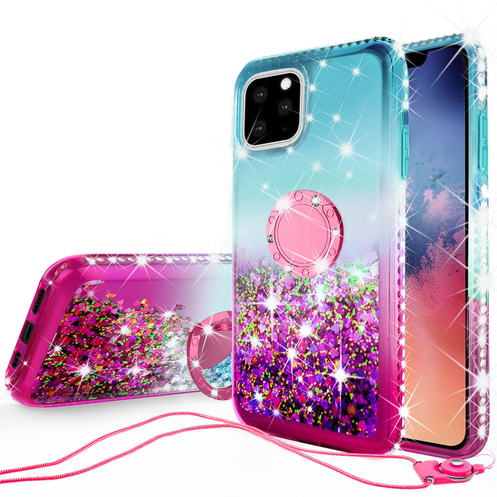 Glitter Phone Case Kickstand Compatible For Apple Iphone 12 Mini Case Spy Phone Cases And Accessories