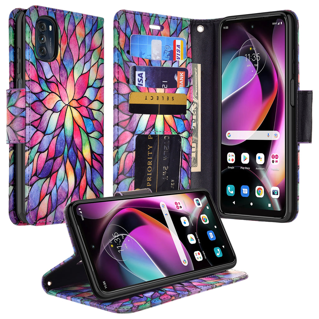 Motorola g (2022) Case, moto g 5G (2022) Wallet Case, Wrist St – SPY Phone Cases and accessories