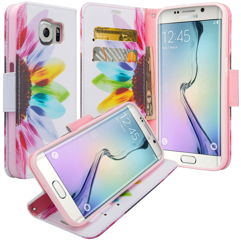 Weigering Lionel Green Street Bezwaar Samsung Galaxy S6 Edge Plus Case, Wrist Strap Magnetic Flip Fold[Kicks –  SPY Phone Cases and accessories