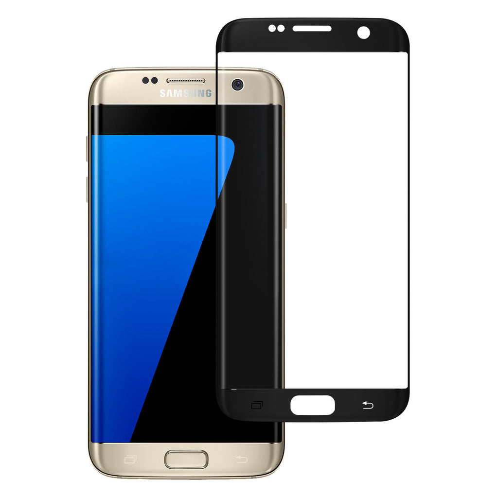Samsung Galaxy S7 Edge Premium HD Temper Glass Thin Scratch Free SPY Phone Cases