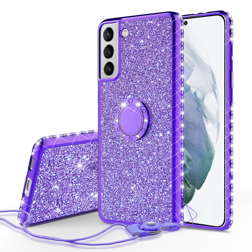 Samsung Galaxy S21 Galaxy S21 Plus Case Glitter Cute Phone Case Gir Spy Phone Cases And Accessories