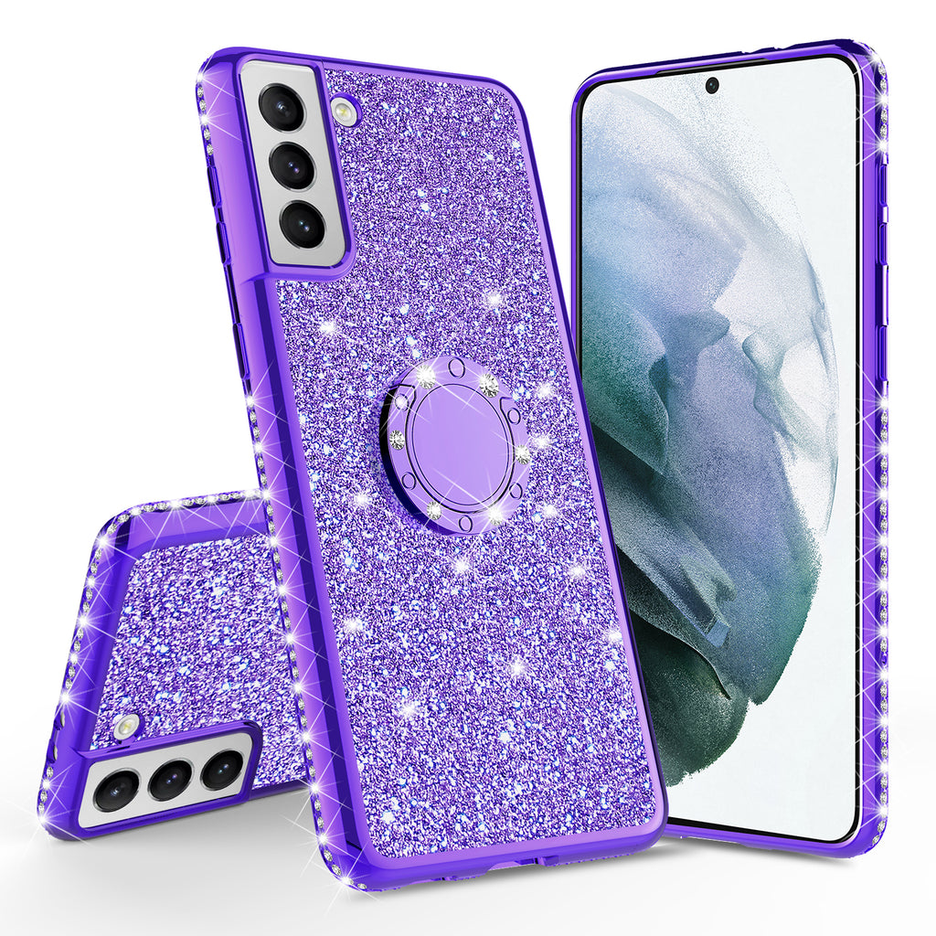 Samsung Galaxy S21 Galaxy S21 Plus Case Glitter Cute Phone Case Gir Spy Phone Cases And Accessories