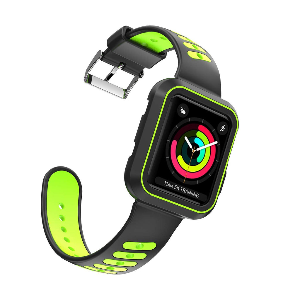 pestillo Aprendizaje Nombre provisional Sport Band with Case for Apple Watch 38mm 42mm,Soft Lightweight Breath –  SPY Phone Cases and accessories