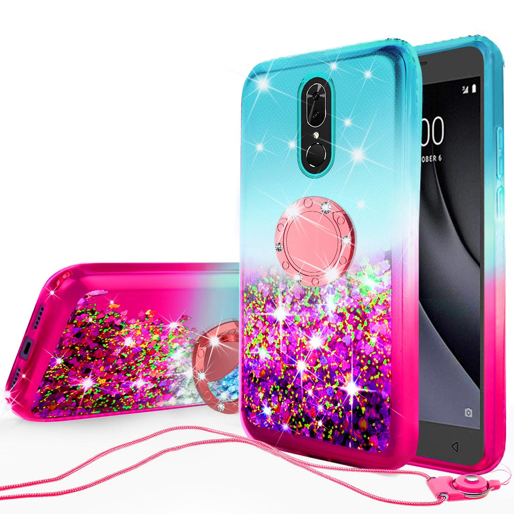 Glitter Phone Kickstand Compatible for Nokia 3.1 Plus Case, Nokia – SPY Phone Cases and accessories