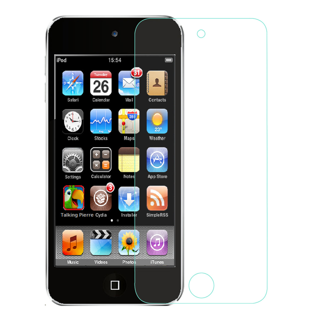 iPod Touch 5, Touch 6 Generation Tempered Glass Screen Protector - – SPY Cases accessories