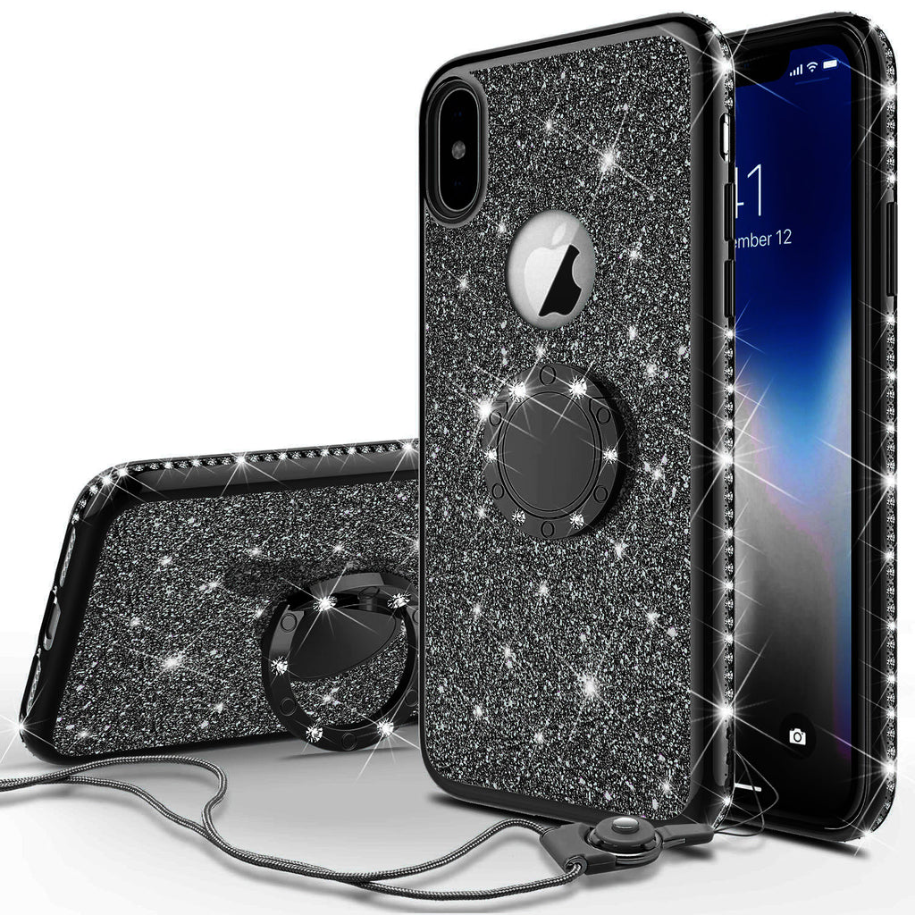 Apple Iphone Xs Max Apple A1921 Case Glitter Cute Phone Case Girls Spy Phone Cases And Accessories