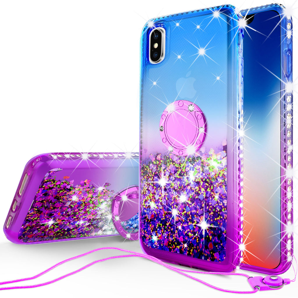 Glitter Phone Case Kickstand Compatible For Apple Iphone Xr Case Ipho Spy Phone Cases And Accessories