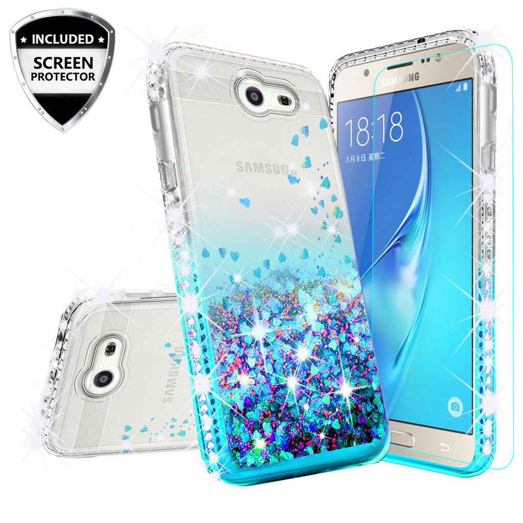 Dodelijk Eeuwigdurend terugbetaling Samsung Galaxy J7 2017, Galaxy Halo Case Liquid Glitter Phone Case Wat –  SPY Phone Cases and accessories
