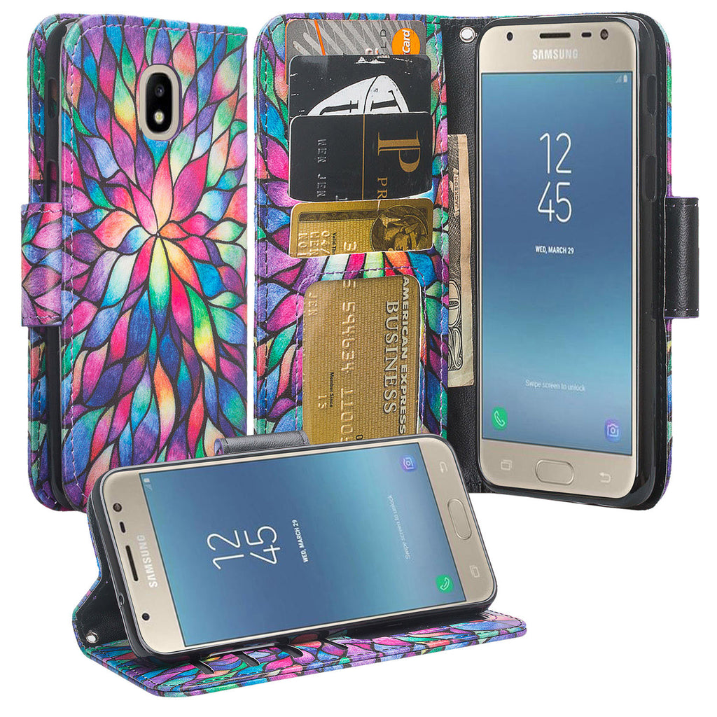 Samsung 10 Case Rainbow. Case for Samsung Galaxy Express Prime.