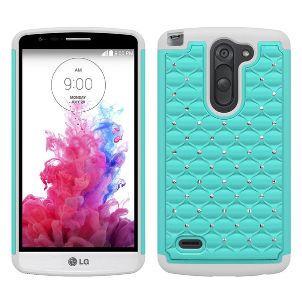 LG G3 Rhinestone Case , Slim Hybrid Dual Resistant] – SPY Phone Cases and accessories
