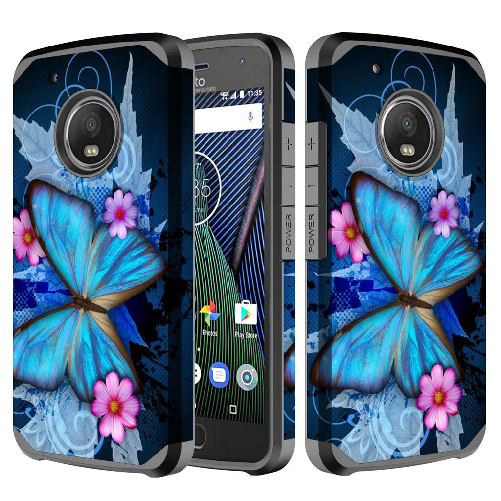 Motorola G5 Plus Case, Slim Hybrid [Shock/Impact Resistant] Dual – SPY Phone Cases and accessories