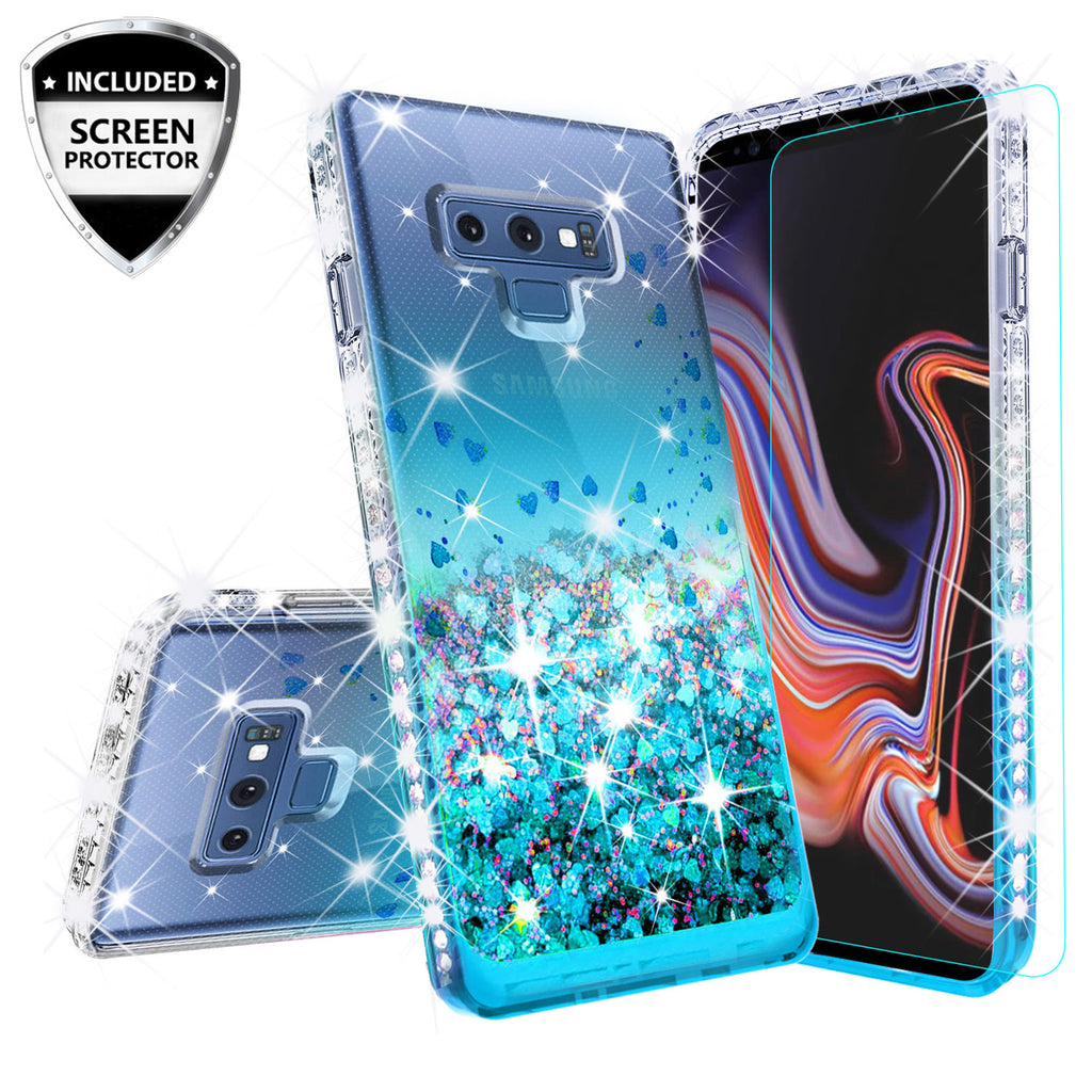 gracht Slang Inwoner Samsung Galaxy Note 9 Case, SM-N960U Case Liquid Glitter Phone Case Wa –  SPY Phone Cases and accessories