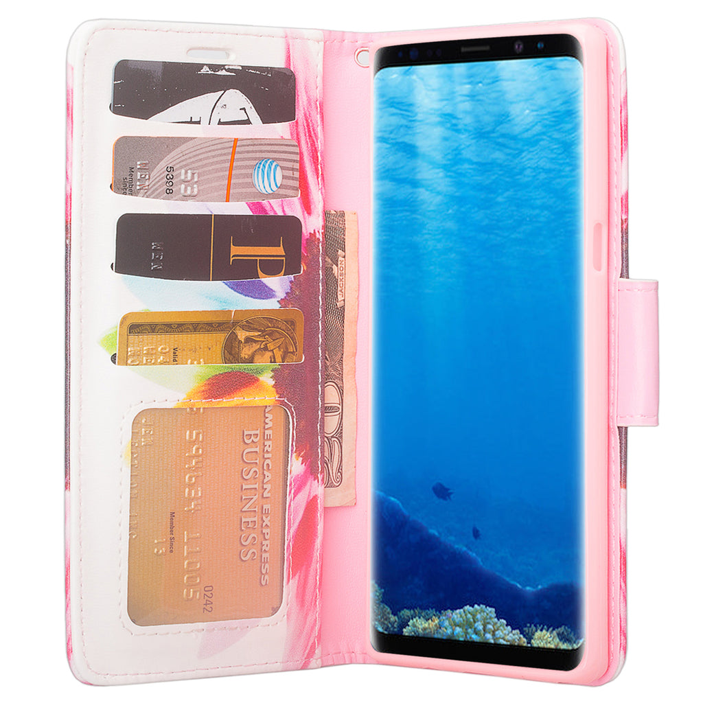 Vet richting gordijn Samsung Galaxy Note 8 Case, Galaxy Note 8 Wallet Case, Slim Flip Folio –  SPY Phone Cases and accessories