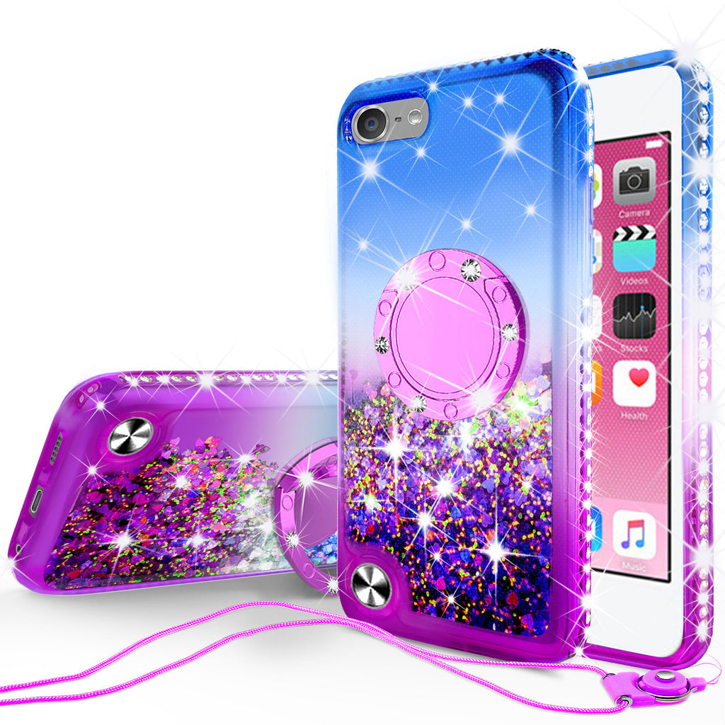 nicht Systematisch Met bloed bevlekt Glitter Phone Case Kickstand Compatible for Apple iPod Touch 6, iPod T –  SPY Phone Cases and accessories